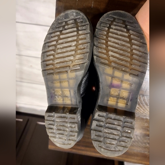 Dr. Martens Leather Boots - Picture 9 of 12